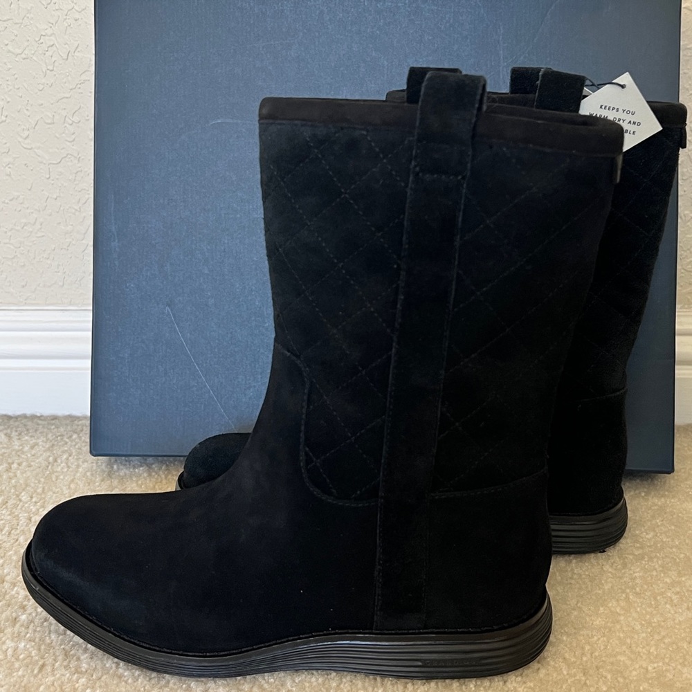 Black Cole Haan Boots